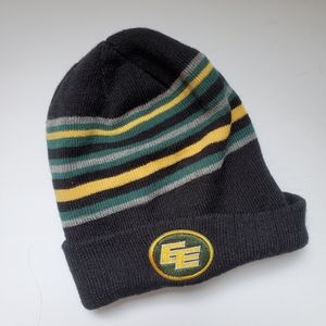 Edmonton Elks cuff knit striped touque
